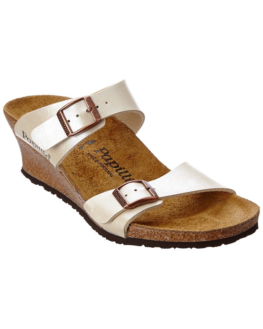 Birkenstock Dorothy Wedge Sandal in White | Lyst