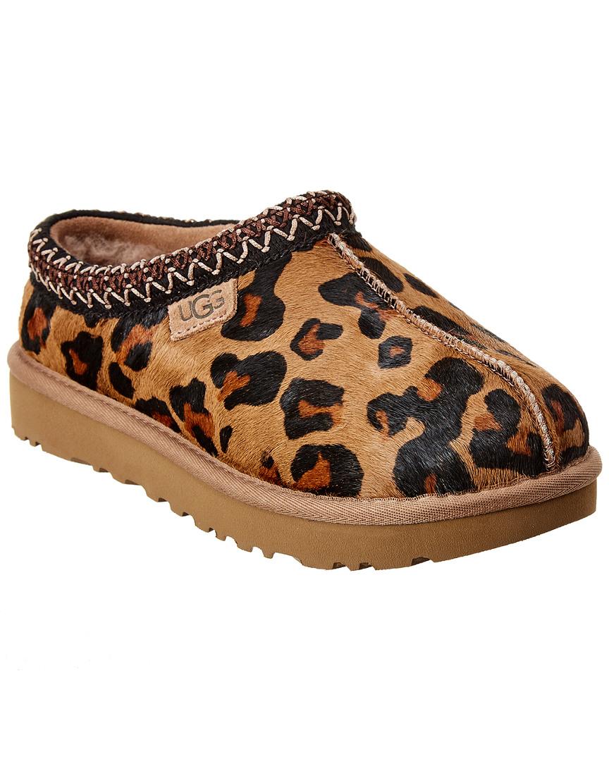 ugg tasman slippers leopard print