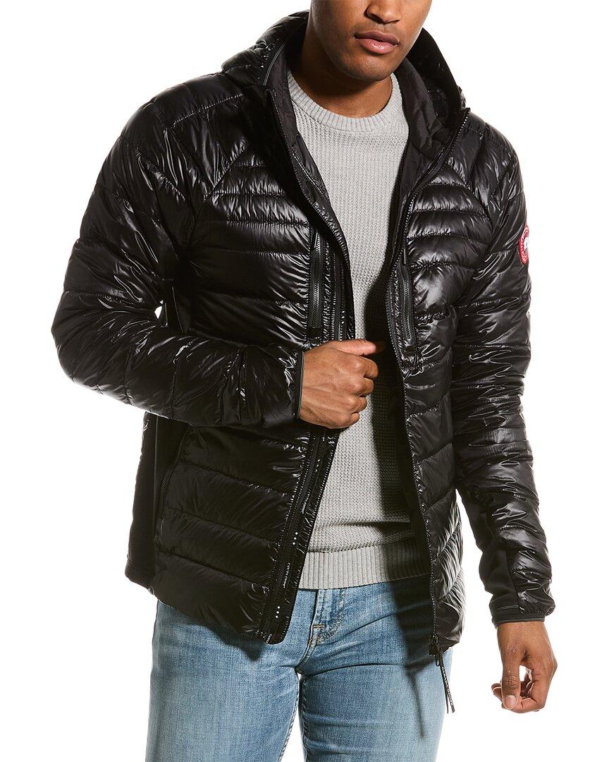 Hybridge lite slim fit hooded packable goose down coat cheap