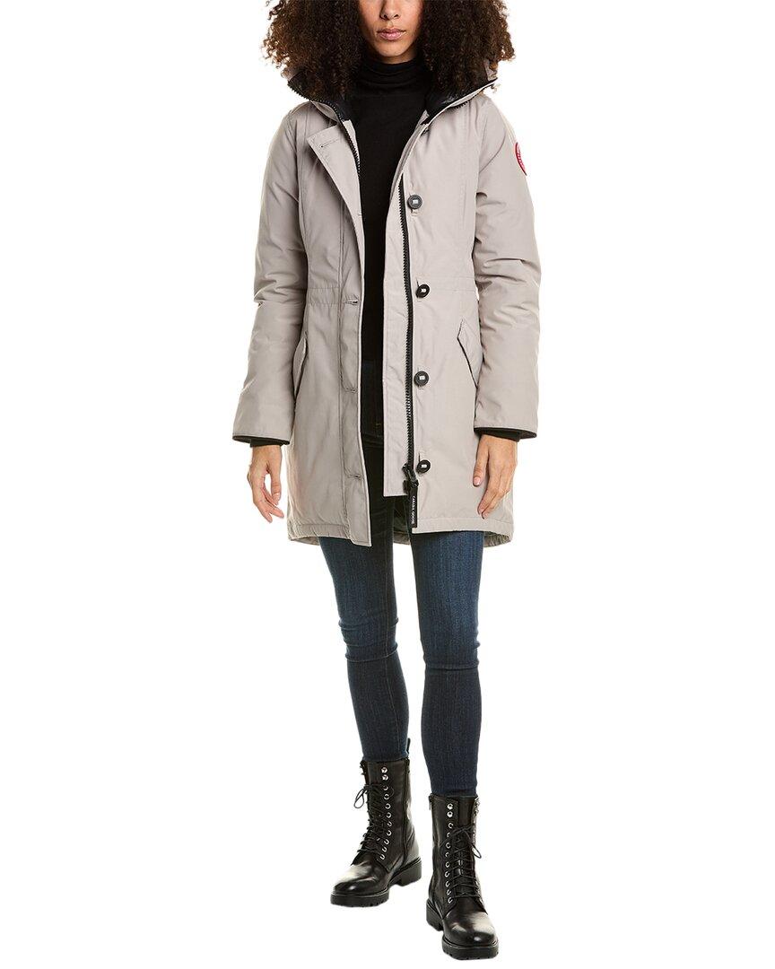 Canada Goose Rossclair Parka in Gray | Lyst