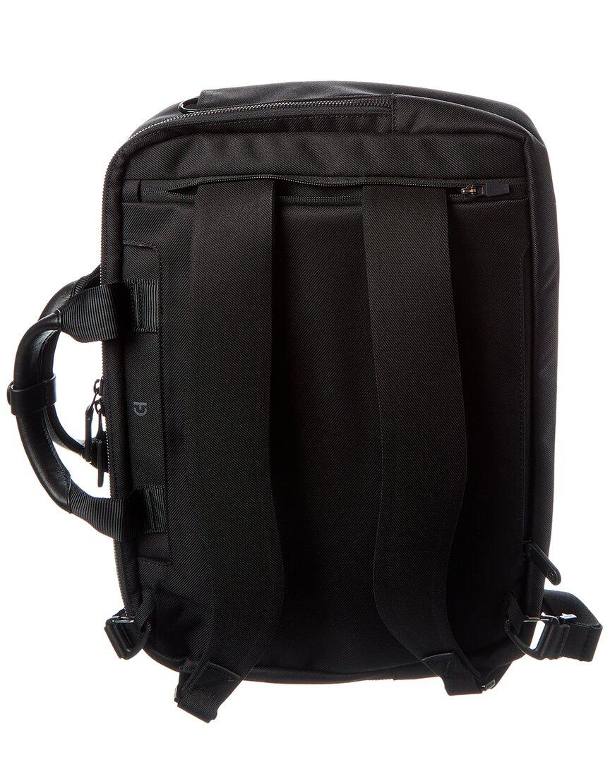 Cole Haan Central Convertible Briefcase in Black for Men | Lyst