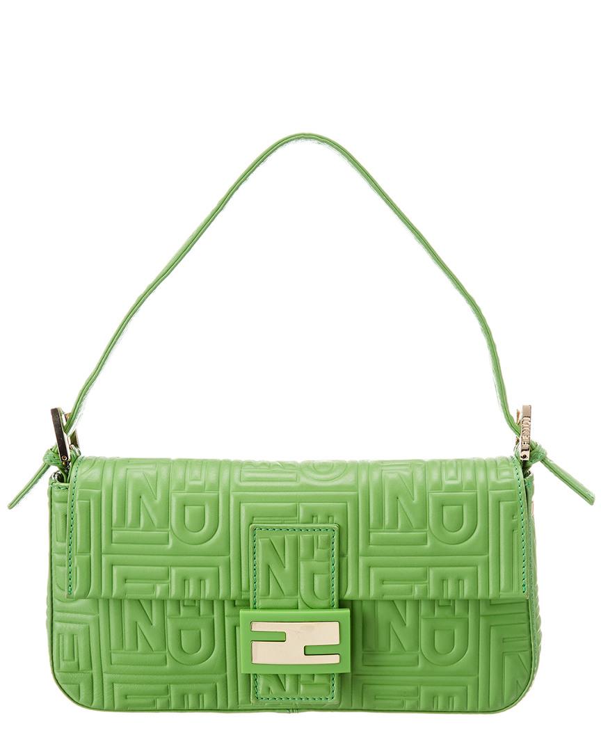 fendi bag green