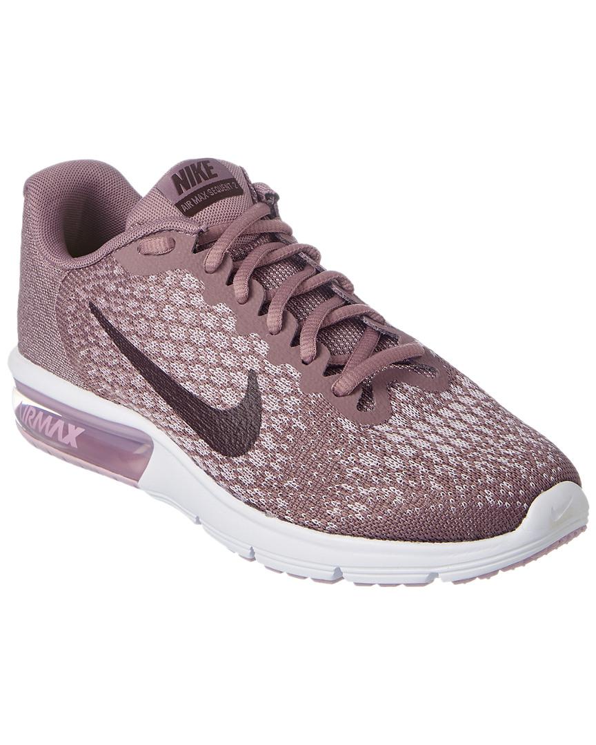 Air Max Sequent 2 Running Shoe 