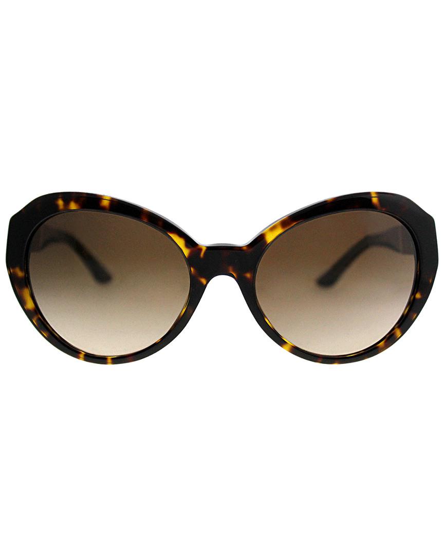 Versace Womens VE4306Q Havana//Havana//Brown Gradient