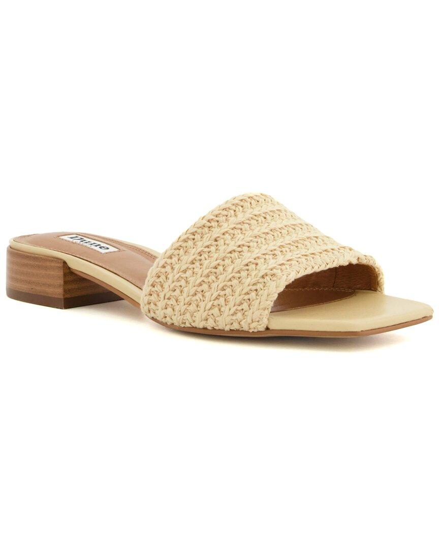 Dune multi coloured sandals clearance
