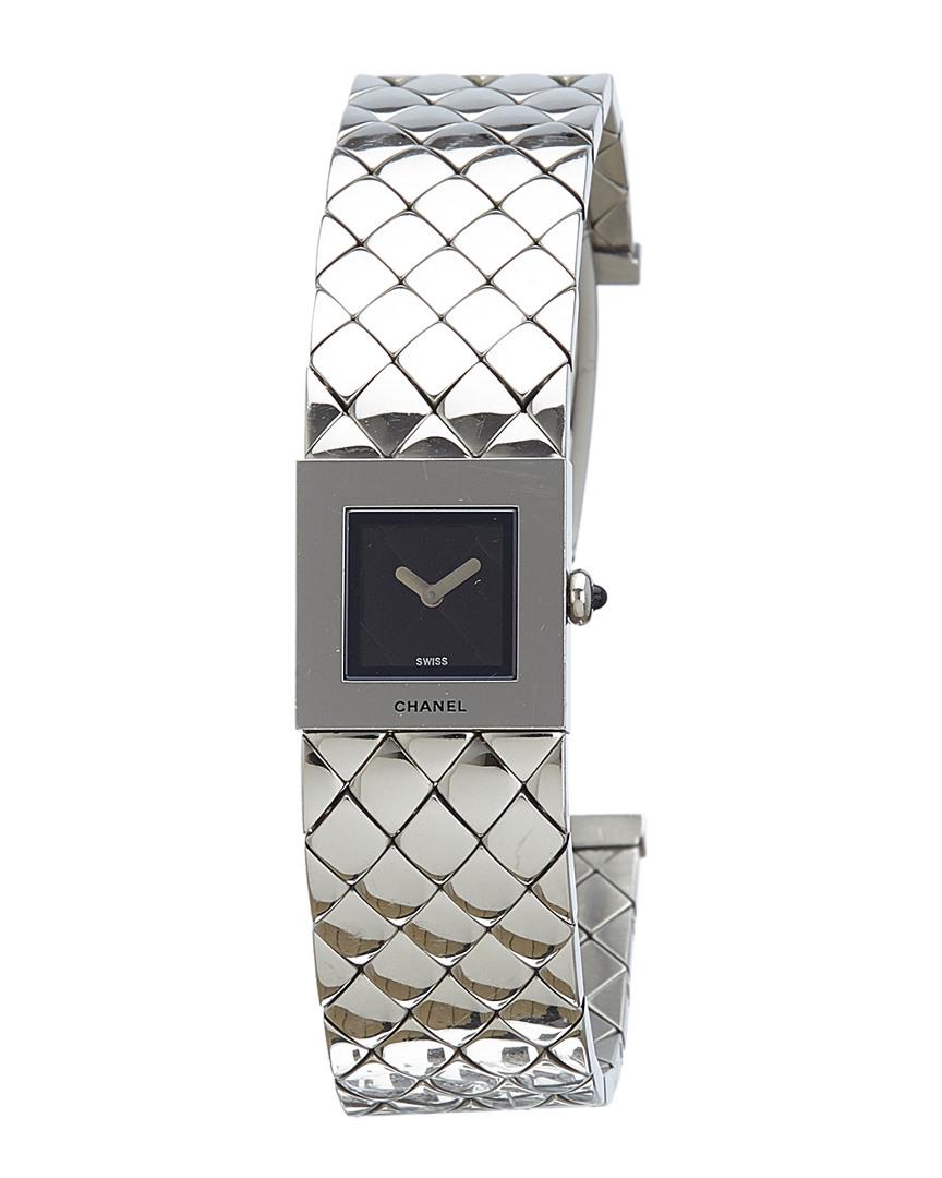 Chanel Quilted Matelasse Mademoiselle 
