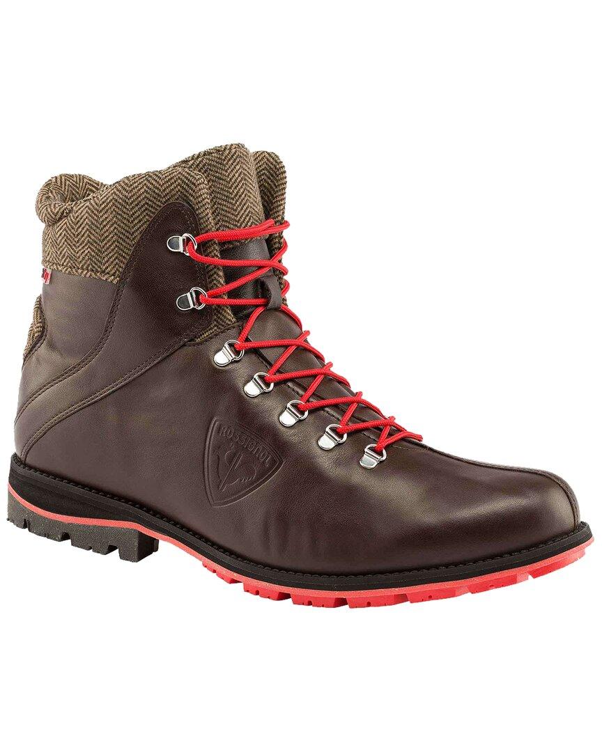 Rossignol 1907 Chamonix Leather Boot in Brown for Men | Lyst