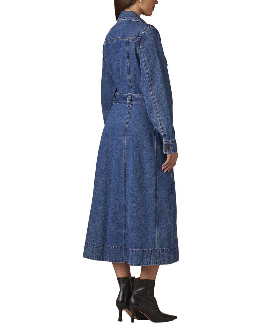 Wit & Wisdom Denim Dress in Blue