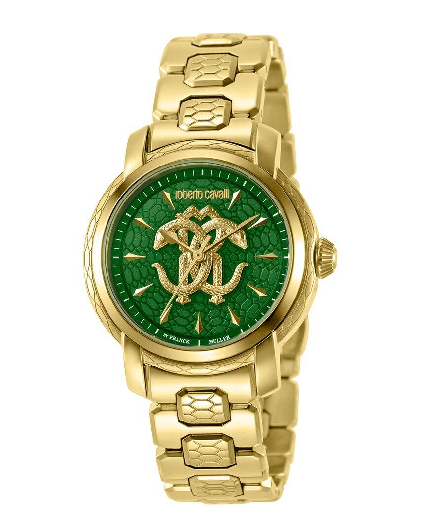 Roberto cavalli by franck muller review sales