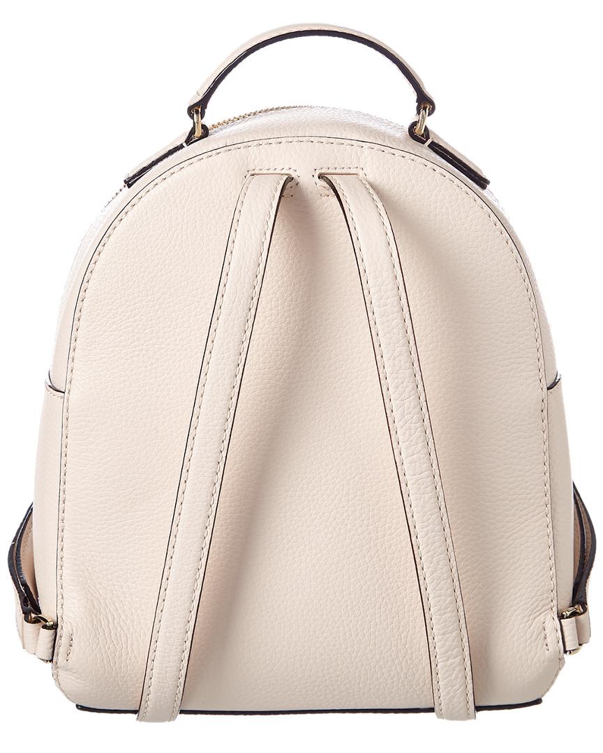 Kate Spade Jackson Street Keleigh Leather Backpack in White - Lyst