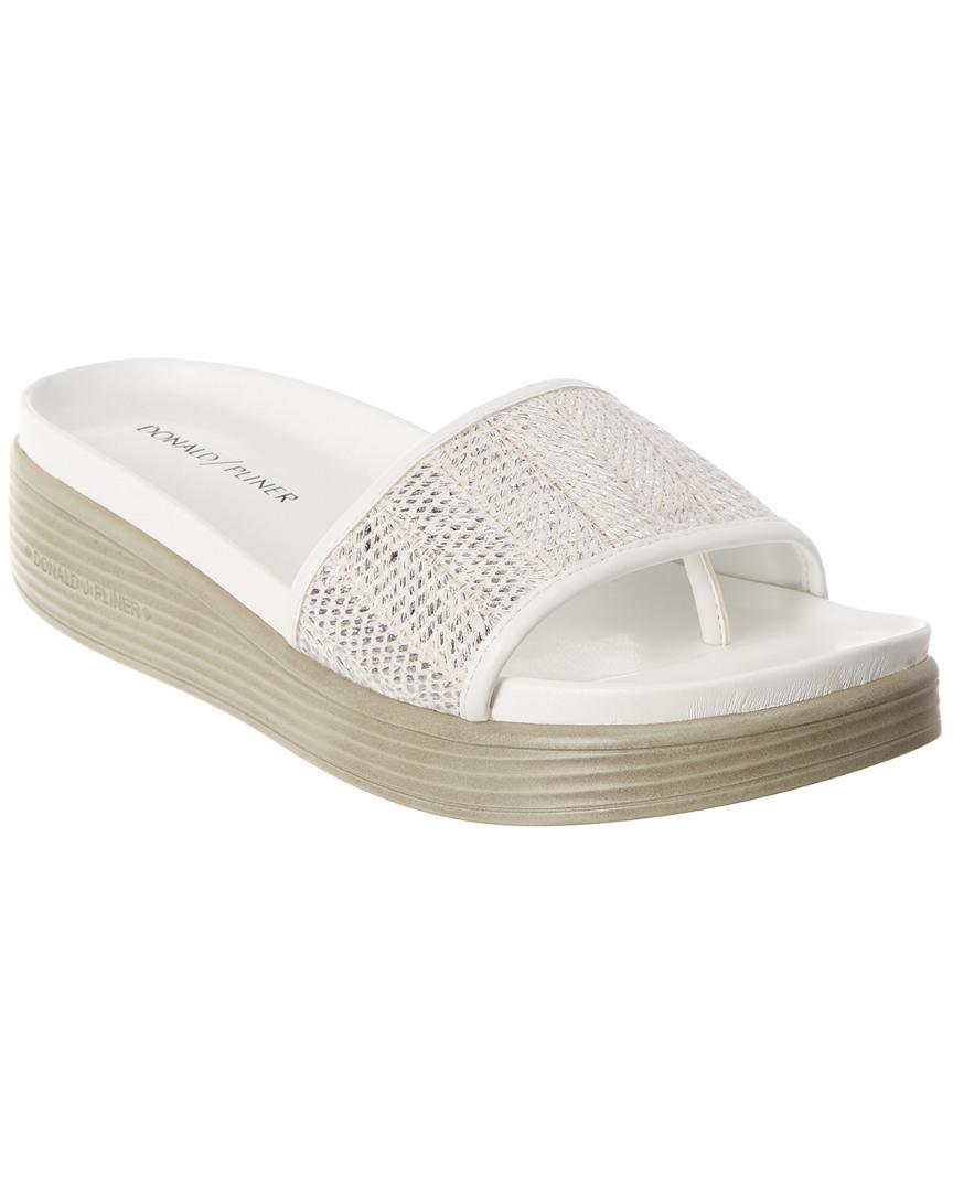 donald pliner fiji wedge