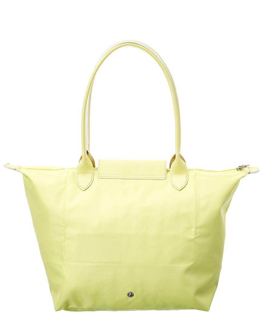 Longchamp Le Pliage Club Large Nylon Long Handle Tote