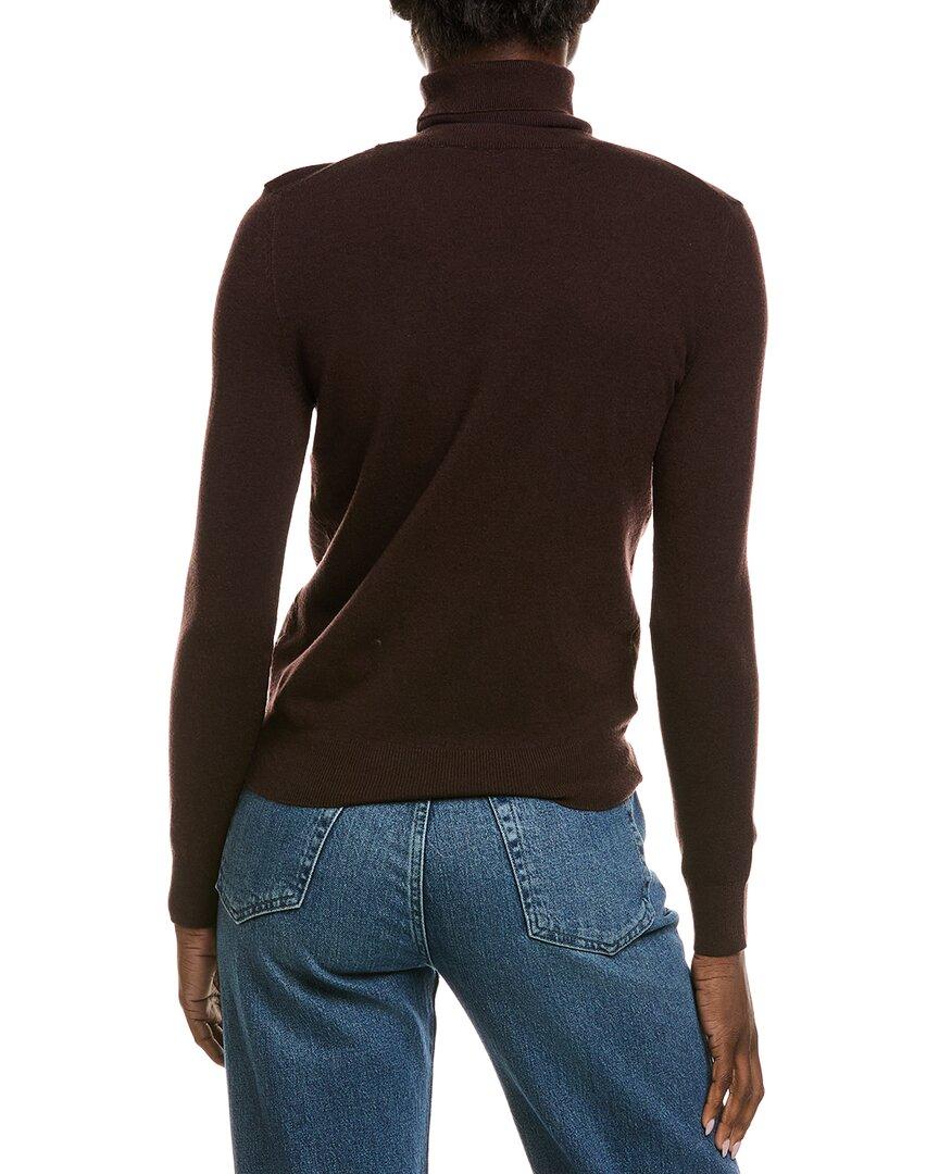 Tahari Turtleneck Sweater in Black Lyst UK