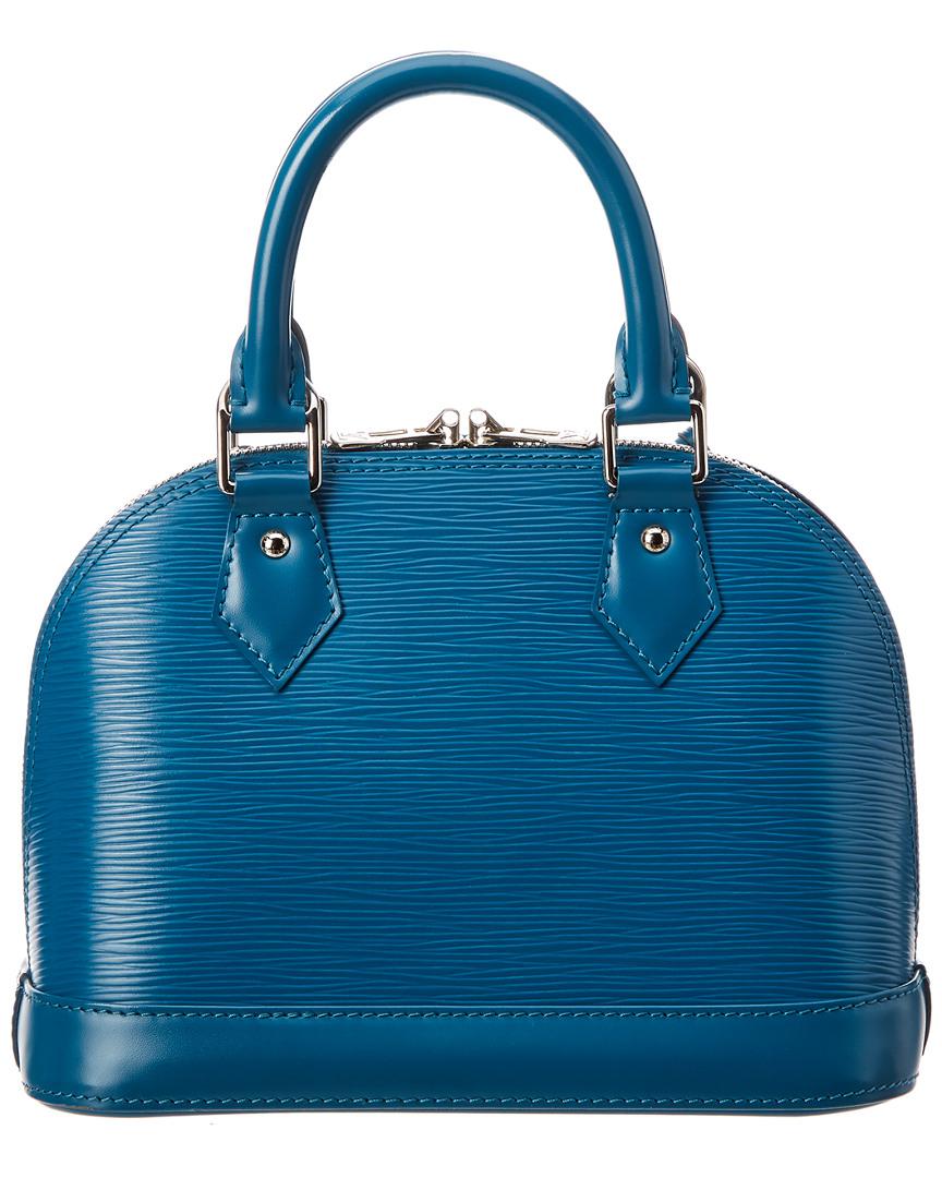 Louis Vuitton Blue Epi Leather Alma Bb - Lyst