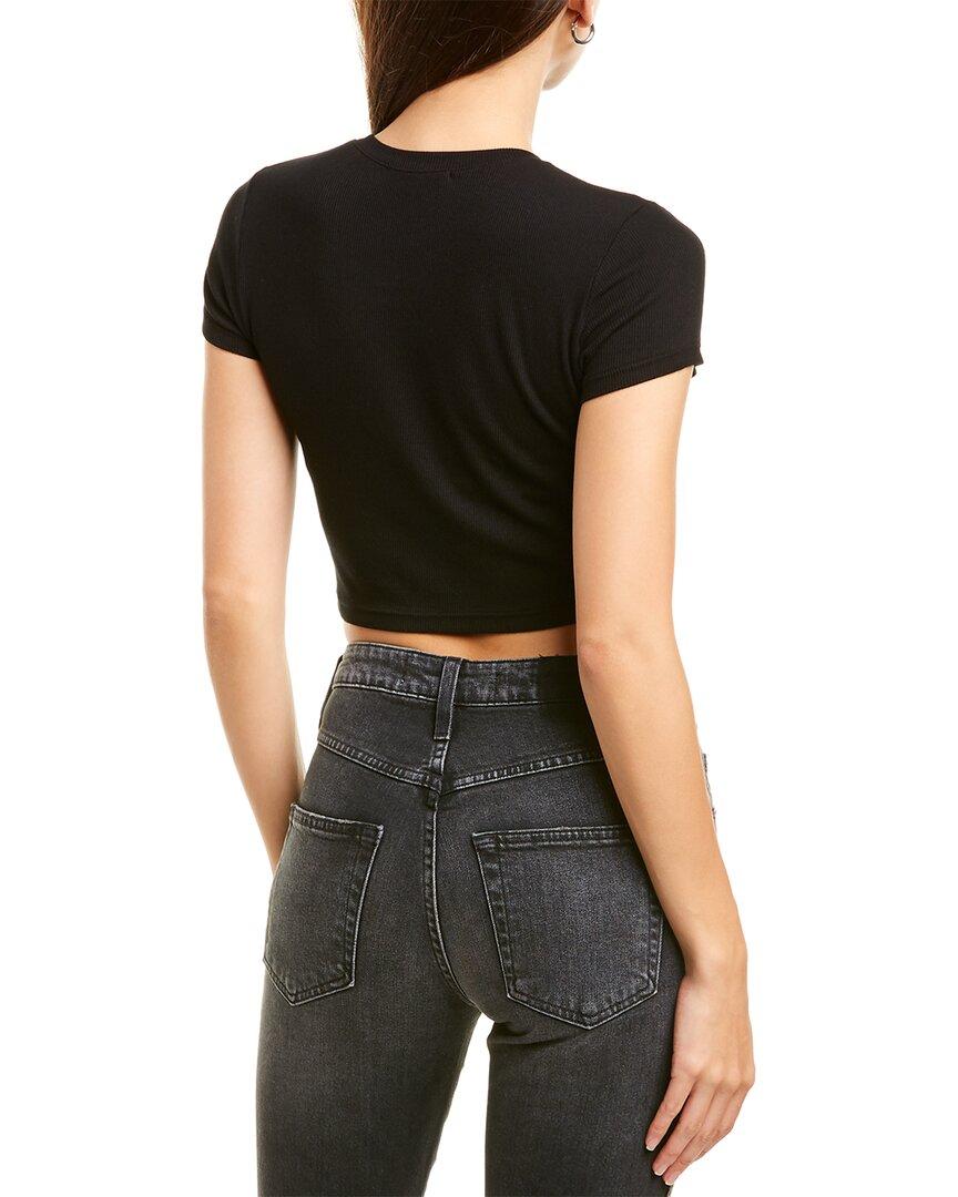 cotton citizen venice crop tee