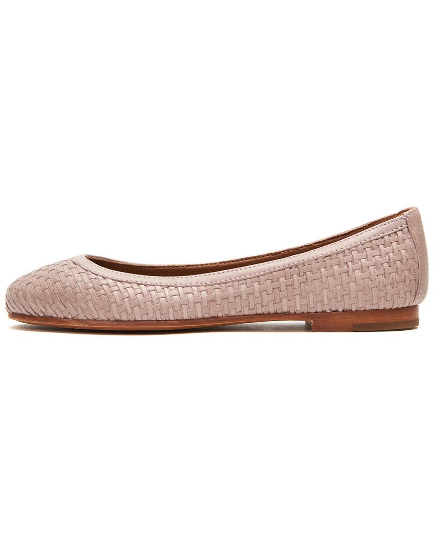 frye carson woven ballet