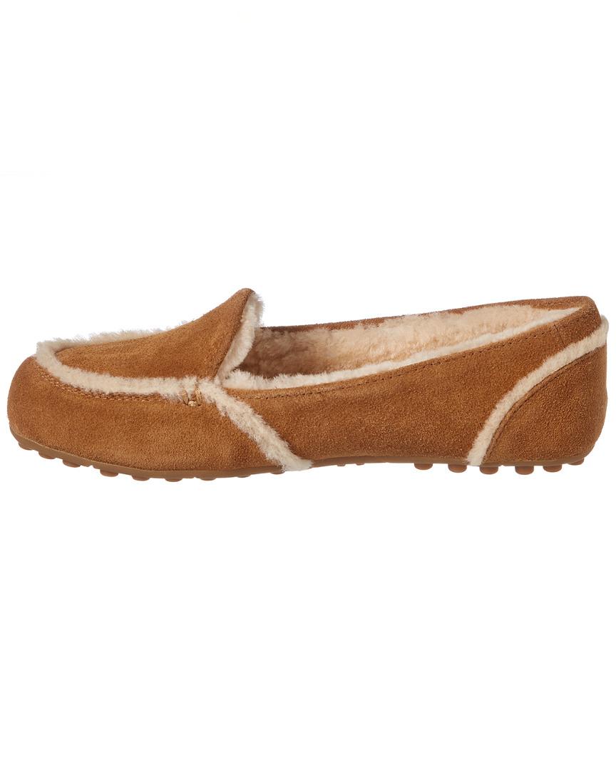 ugg hailey suede slippers