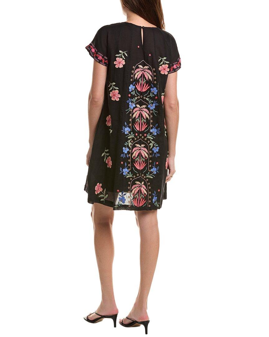Johnny Was Petite Raglan Seamed Dress in Black | Lyst Johnny Was Petite Raglan Seamed Dress in Black | Lyst