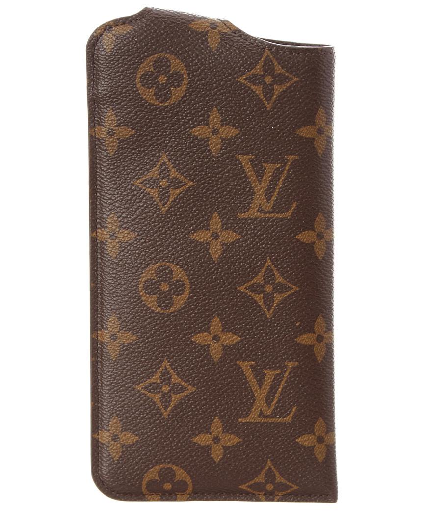 Louis Vuitton Monogram Canvas Etui Lunette Mm Glasses Case in Brown | Lyst