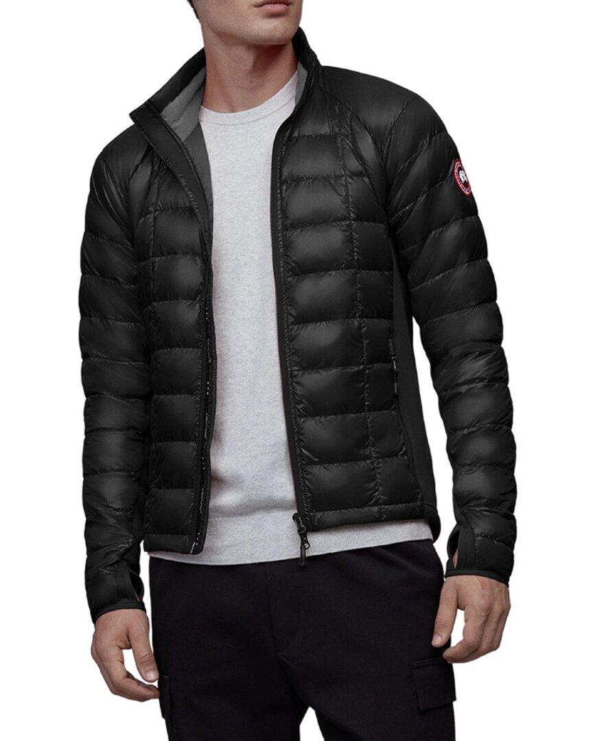 Canada Goose Hybridge Wool Black Label Down Jacket for Men | Lyst