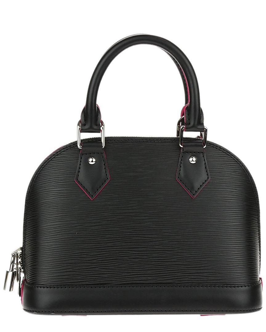 Louis Vuitton Black Epi Leather Alma Lyst