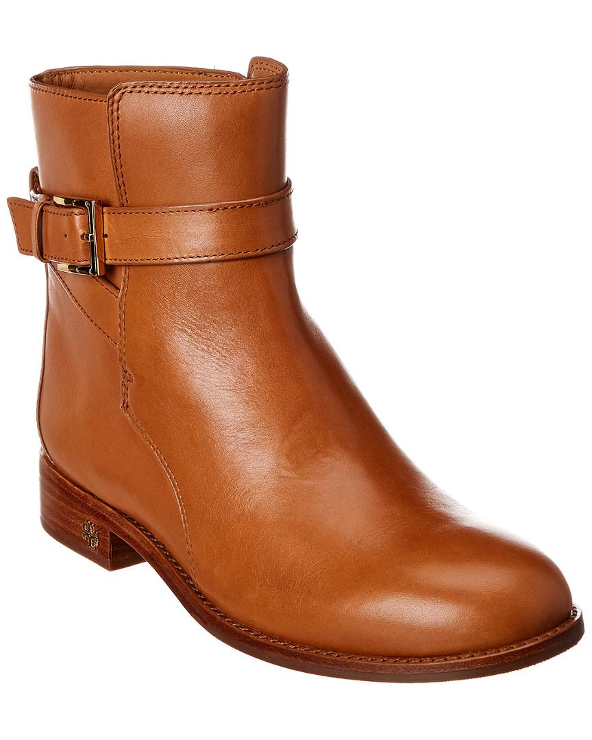 tory burch flat ankle boots