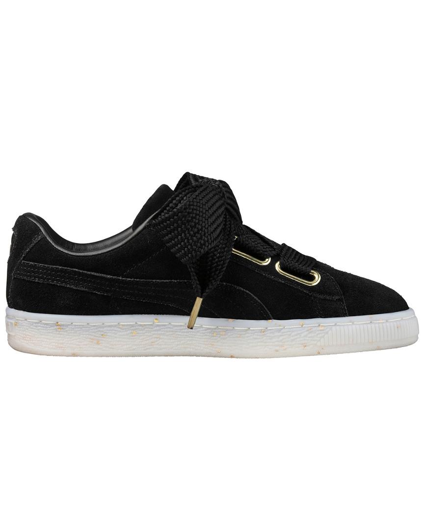 puma suede heart fabulous