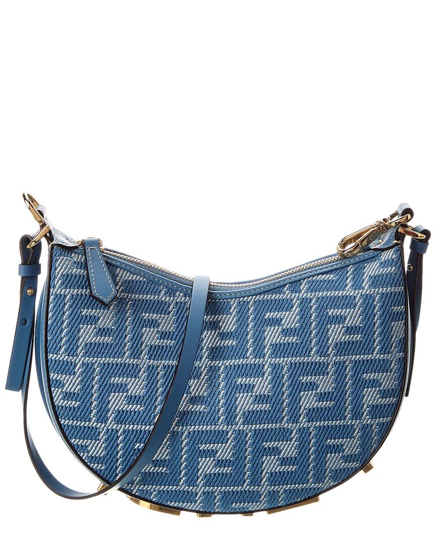 fendi-Blue-Graphy-Mini-Ff-
