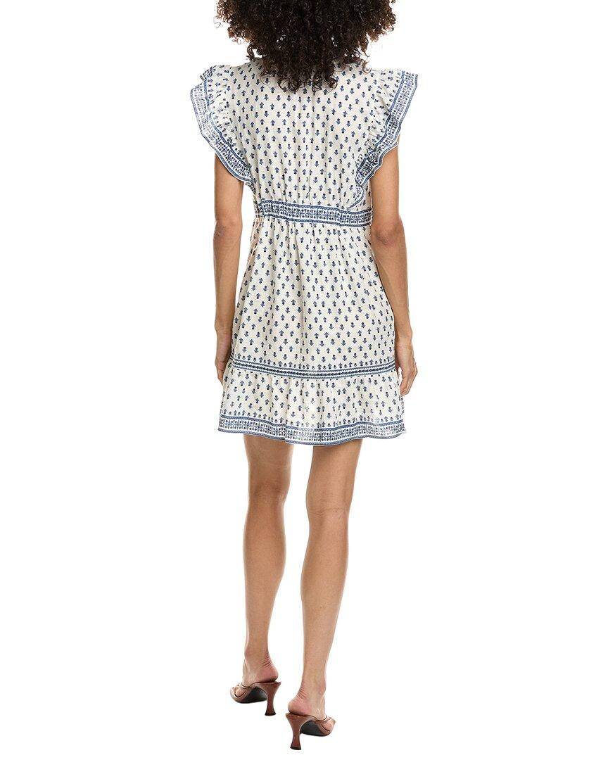 max studio mini dresses Max Studio Women's Surplice Mini Dress - White