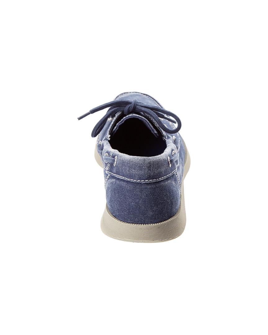 sperry defender 2 eye canvas