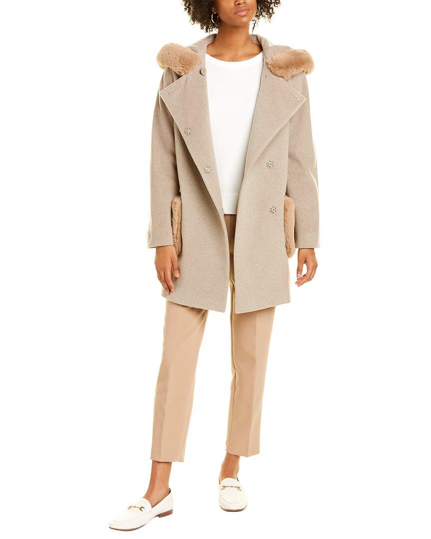 cinzia rocca cashmere coat