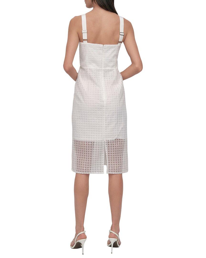 White DKNY Dresses for Women | Lyst