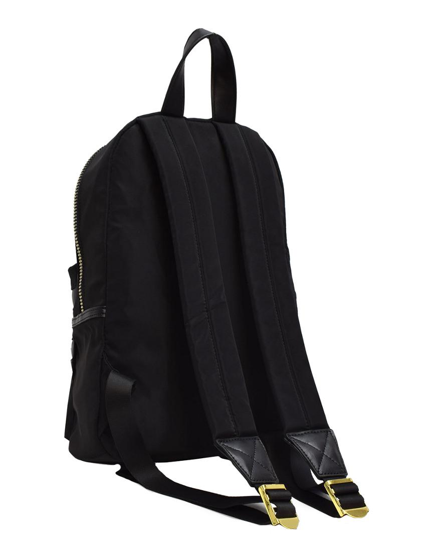 adrienne vittadini nylon backpack
