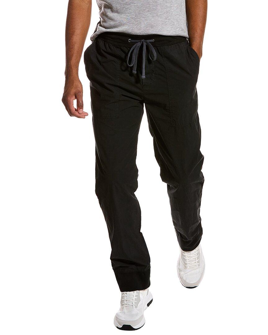 James Perse Parachute Poplin Cargo Pant in Black for Men | Lyst