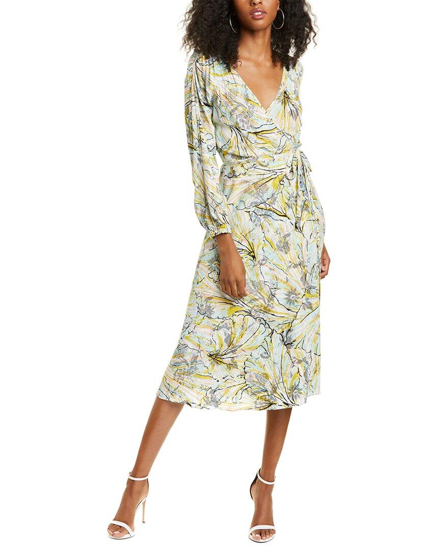 dvf carla tulip dress