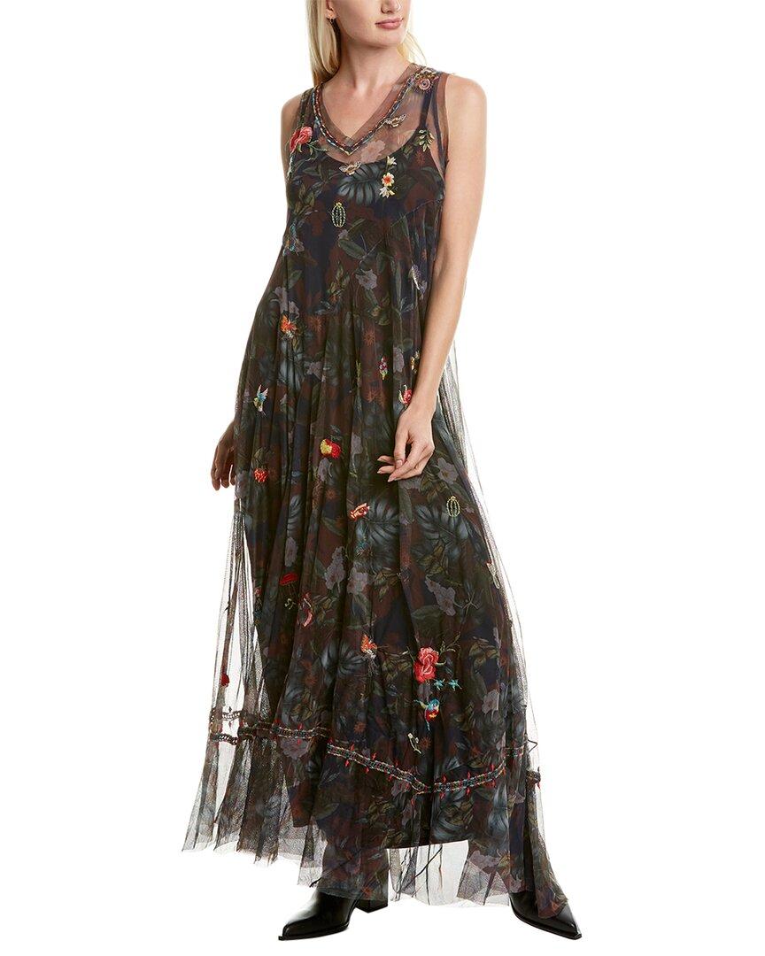 johnny was black dress