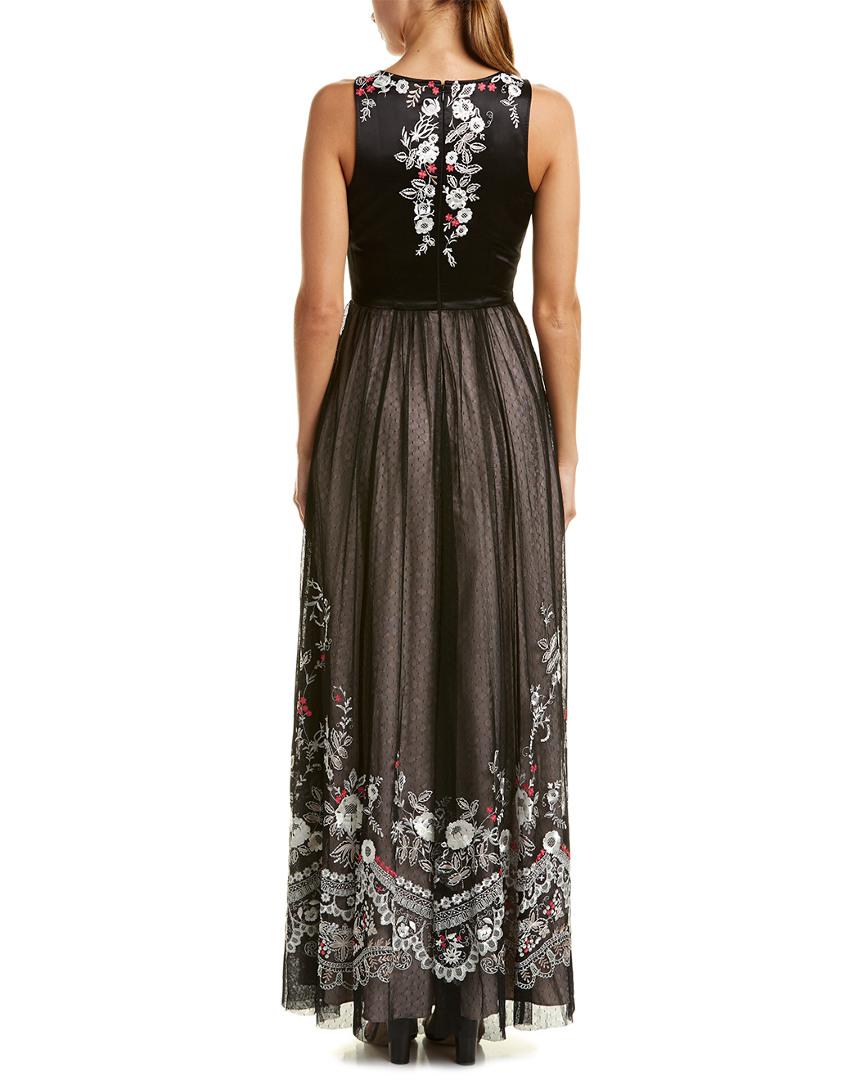 karen millen floral maxi dress