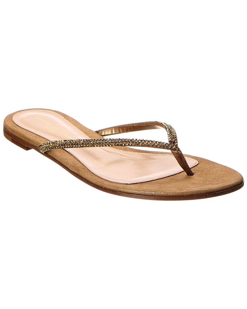 Gianvito Rossi Flat sandals for Women | Online Sale up to 76