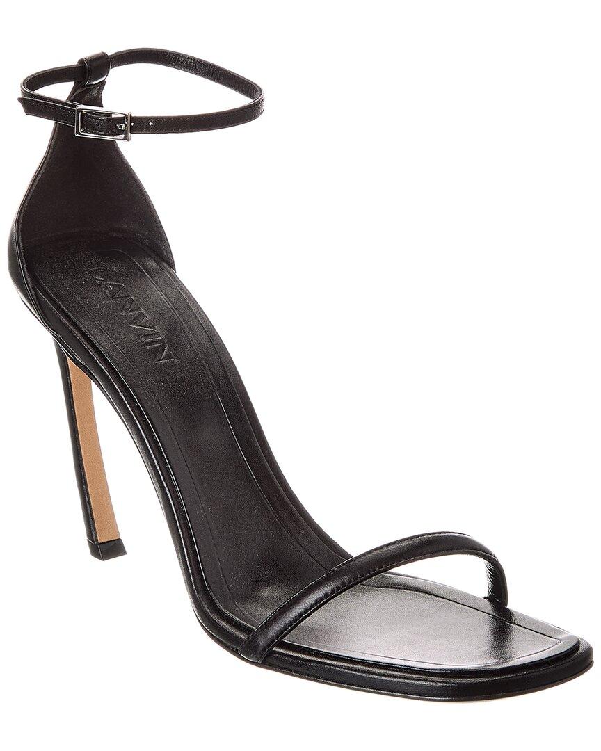 サンダル・ミュール LANVIN 'Talon swing' sandals Black Lanvin 'Talon Swing' Sandals Black | Sandale