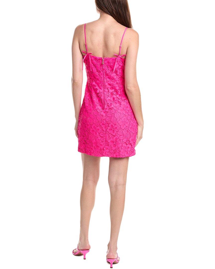 Lilly Pulitzer Maret Lace Dress in Pink | Lyst