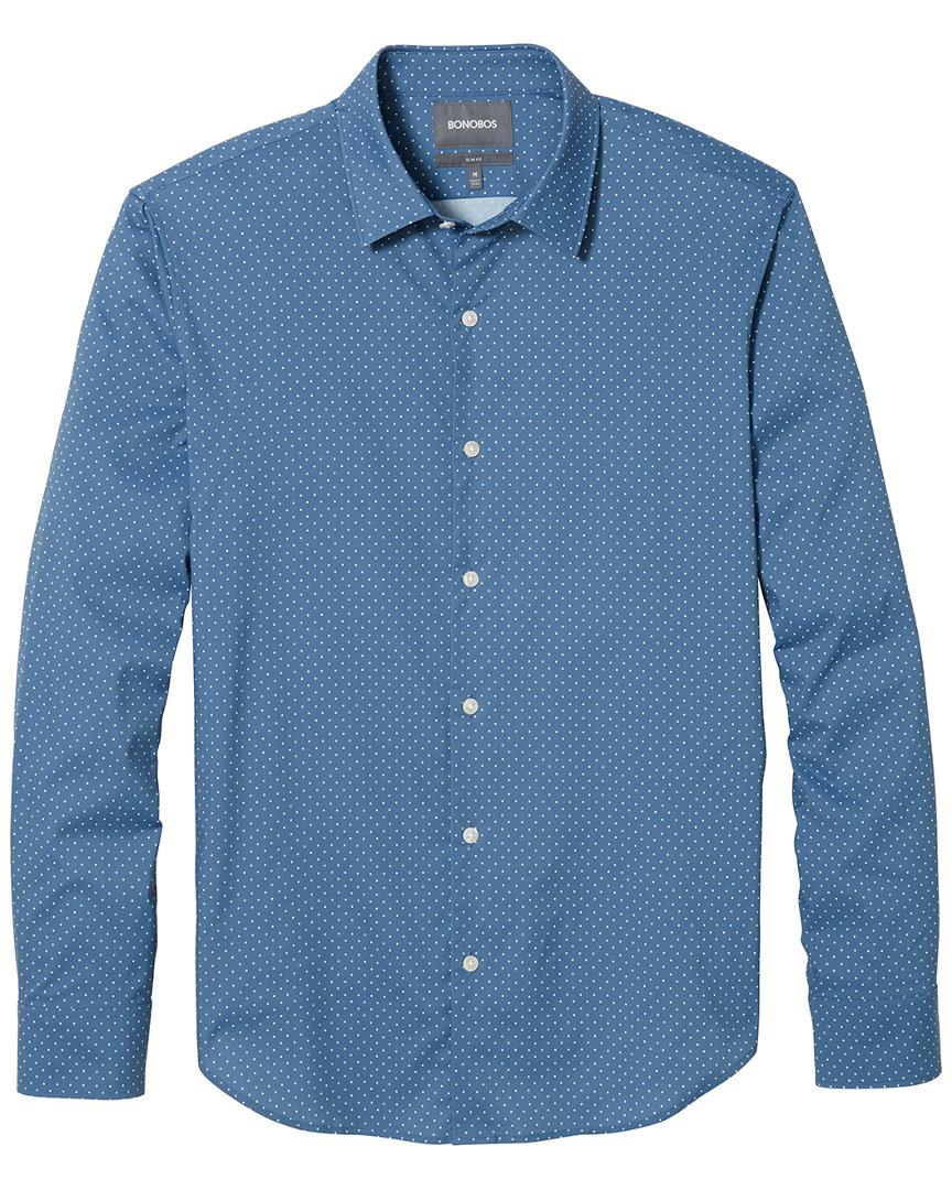 Bonobos Cotton Tech Button Down Shirt 
