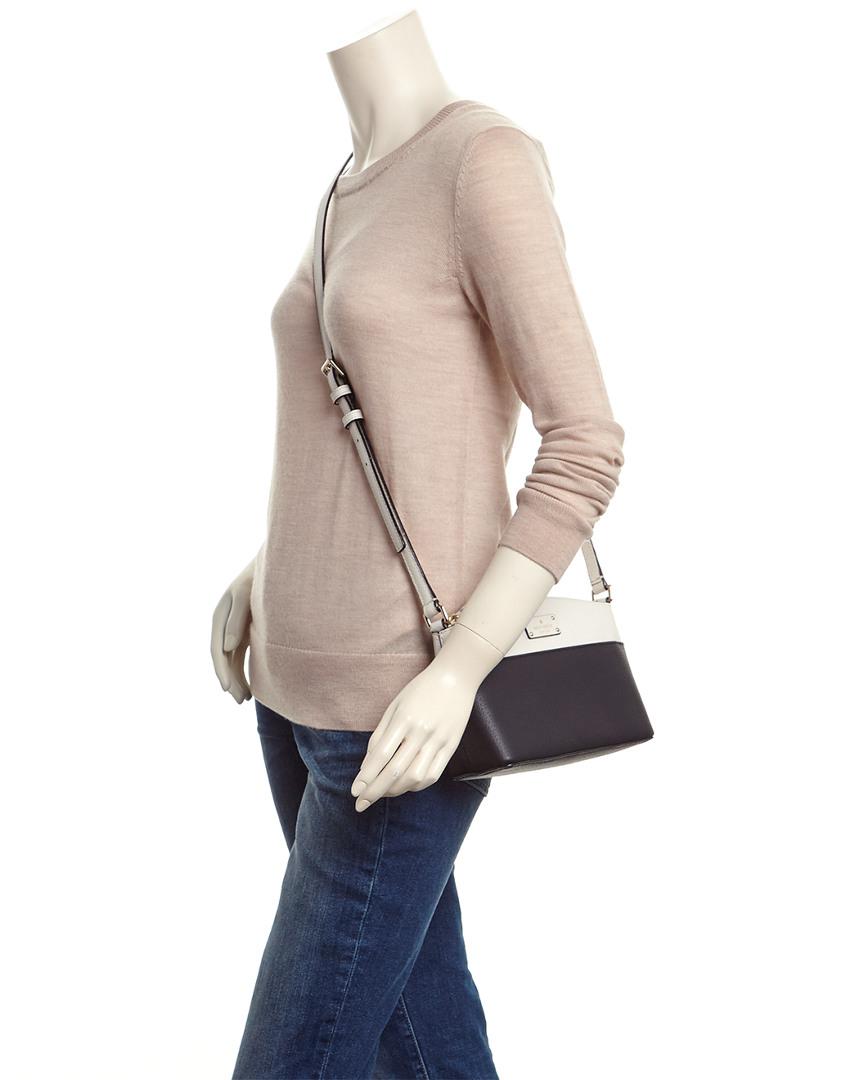kate spade new york grove street millie leather shoulder handbag purse