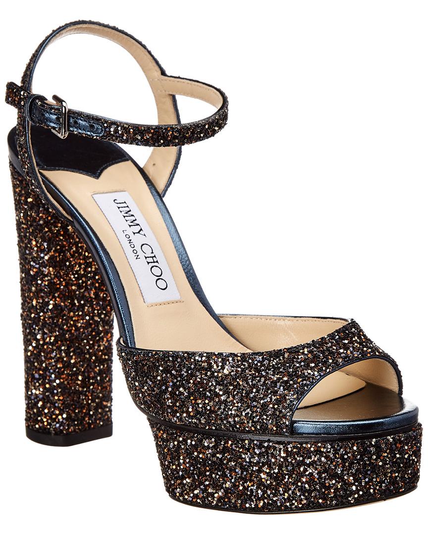 jimmy choo peachy sandals