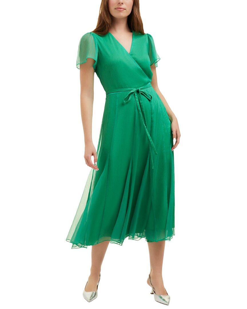 green emerald velvet dress Carrie Midi Dress in Green Plaid  Draper James