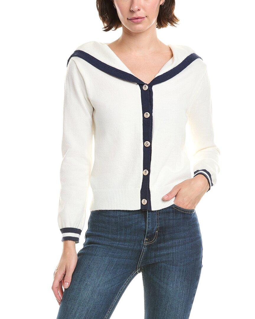 Designer White Shawl Cardigans for Women Up to 80% off Lyst