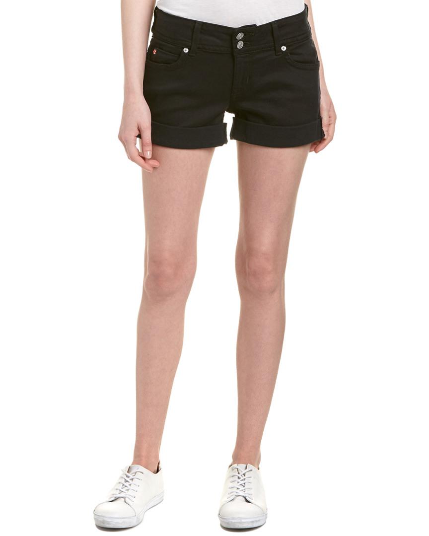 Hudson Jeans Cotton Ruby Black Mid 