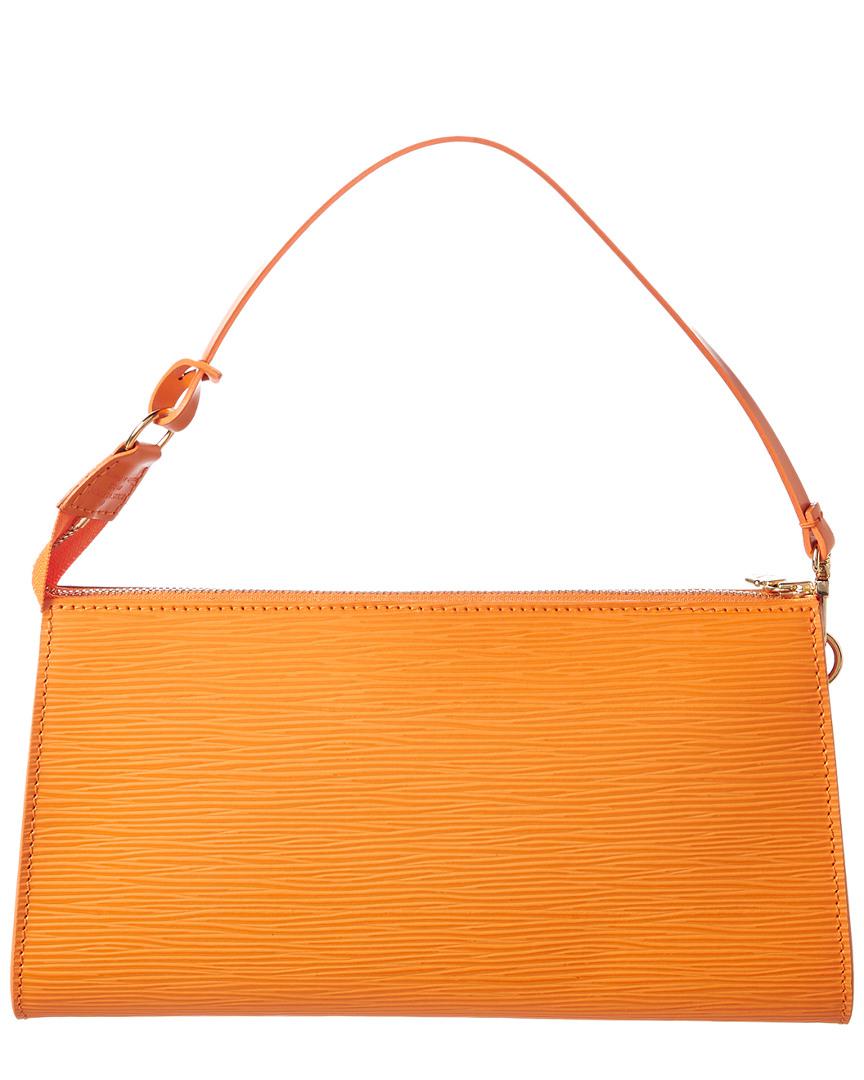Louis Vuitton Orange Epi Leather Pochette Accessoires - Lyst