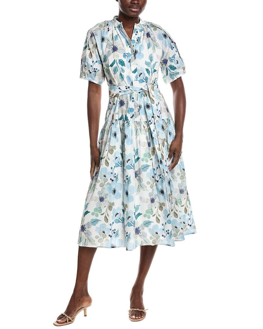 gracia shirt dress Gracia Printed Shirt Collar Dress