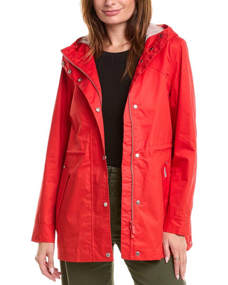 Hunter red rain coat best sale