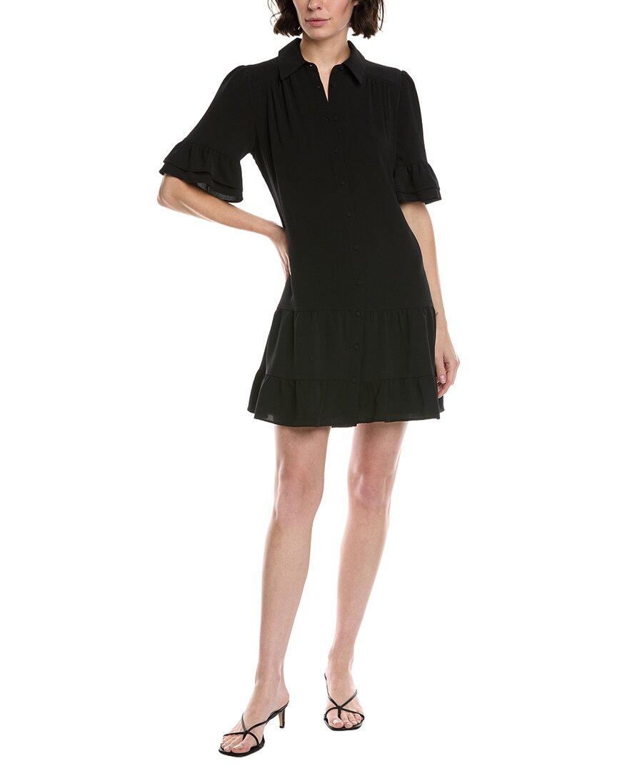 knee length dresses for ladies Calloway Colorblock Button Front Midi Dress – VICI